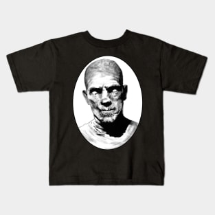 Death, Eternal Punishment For Anyone Who Opens This Casket Kids T-Shirt